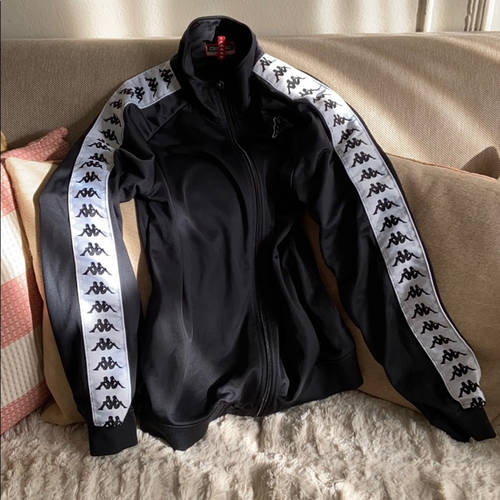 Kappa USA Track Jacket. Men’s Large! Worn twice.
